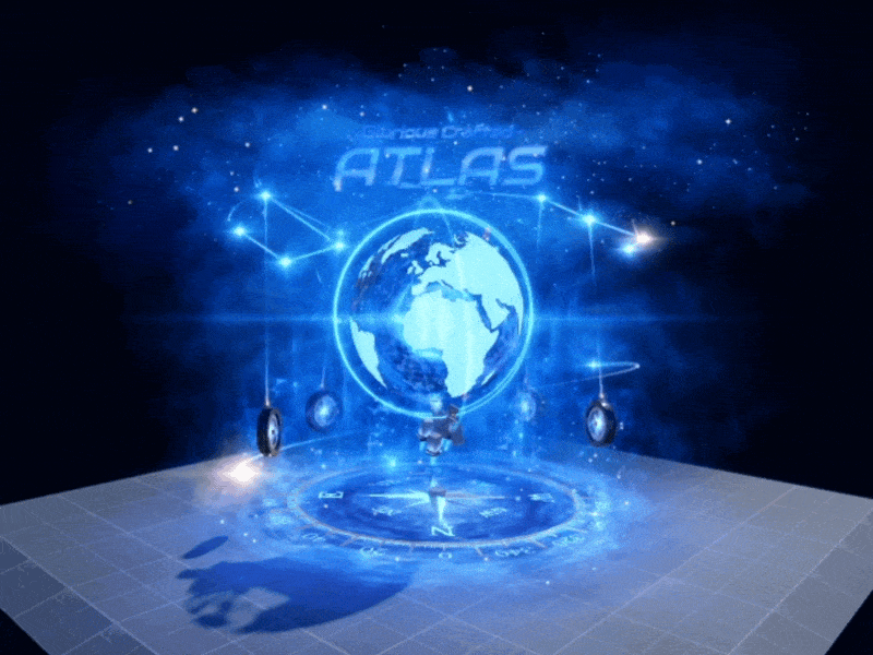 Atlas : A.T.L.A.S.